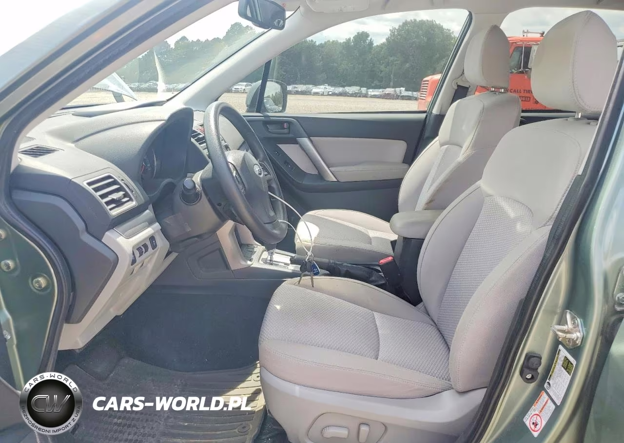 2016 Subaru Forester 2.5I Premium VIN:JF2SJAGC1GH442293 - 7