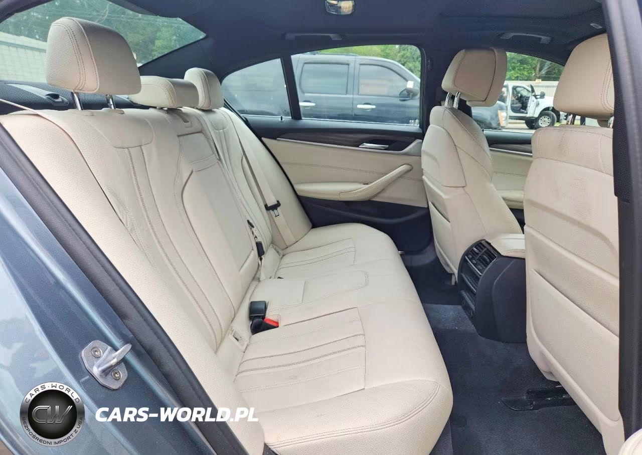 2019 BMW 530 Xi VIN:WBAJA7C56KWC77544 - 10