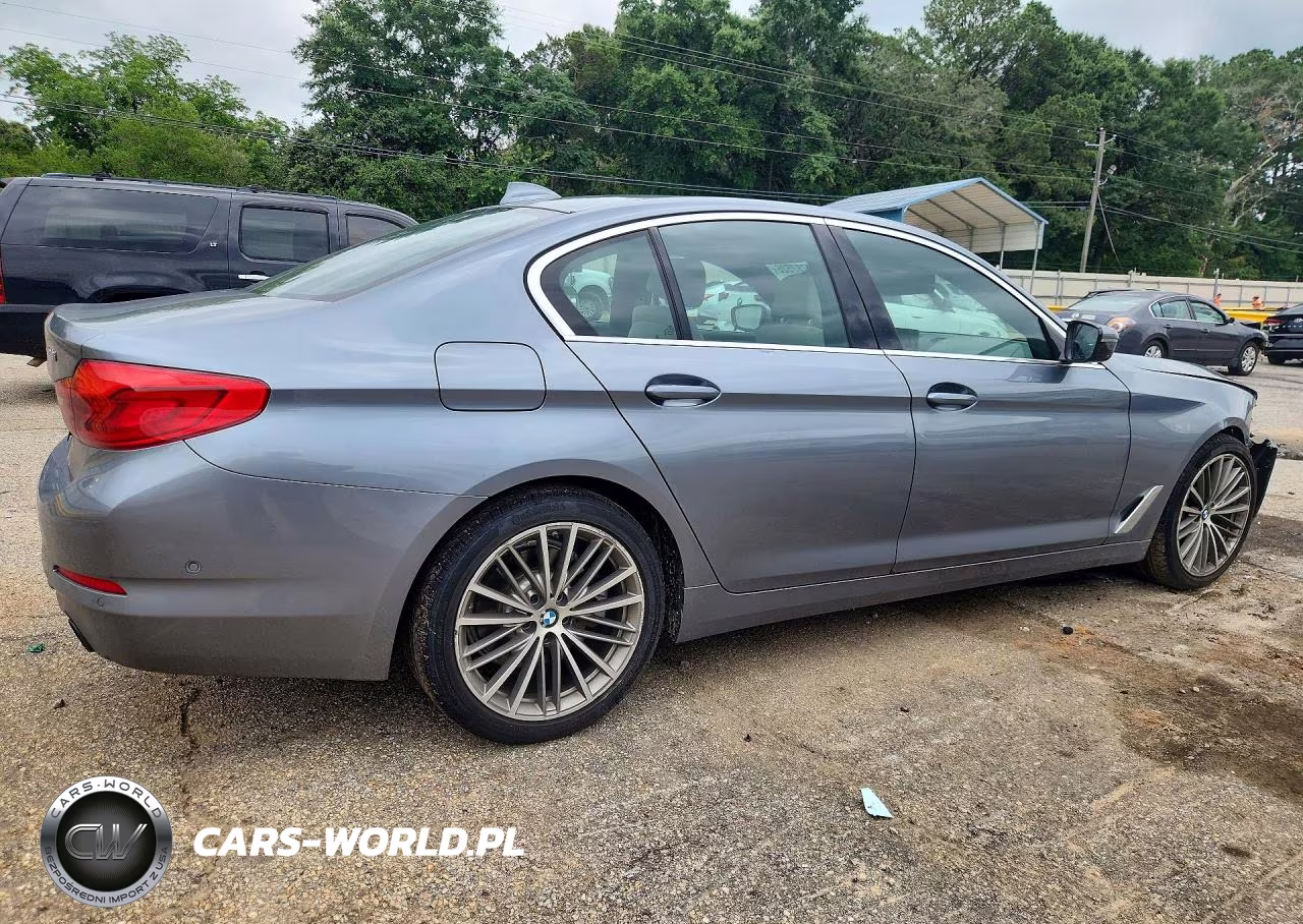 2019 BMW 530 Xi VIN:WBAJA7C56KWC77544 - 3