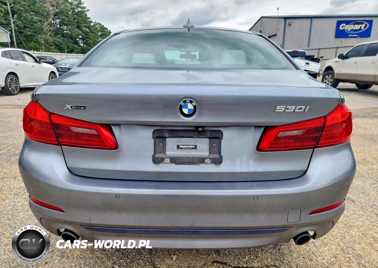 2019 BMW 530 Xi VIN:WBAJA7C56KWC77544 - 6