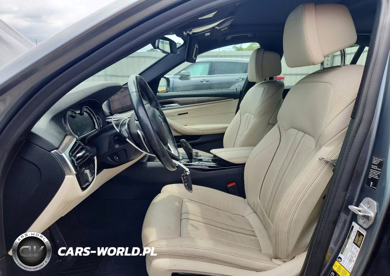 2019 BMW 530 Xi VIN:WBAJA7C56KWC77544 - 7