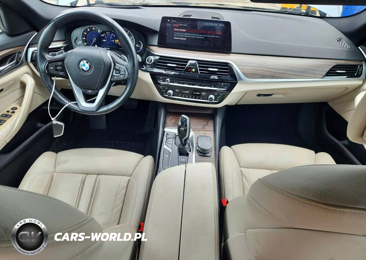 2019 BMW 530 Xi VIN:WBAJA7C56KWC77544 - 8