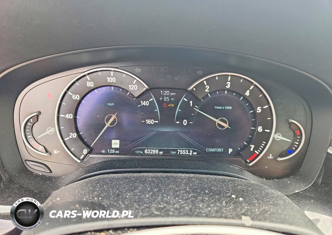 2019 BMW 530 Xi VIN:WBAJA7C56KWC77544 - 9