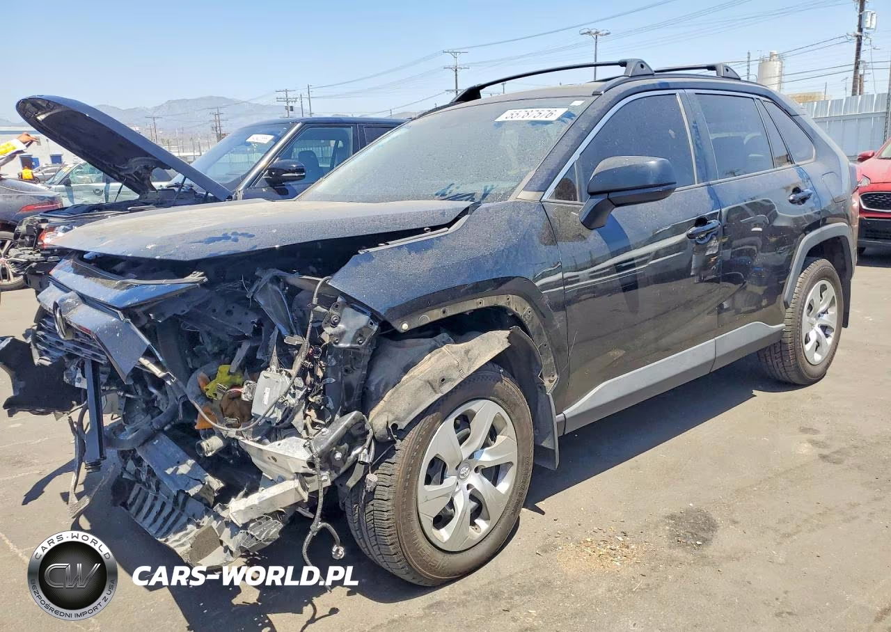 2020 Toyota Rav4 Le