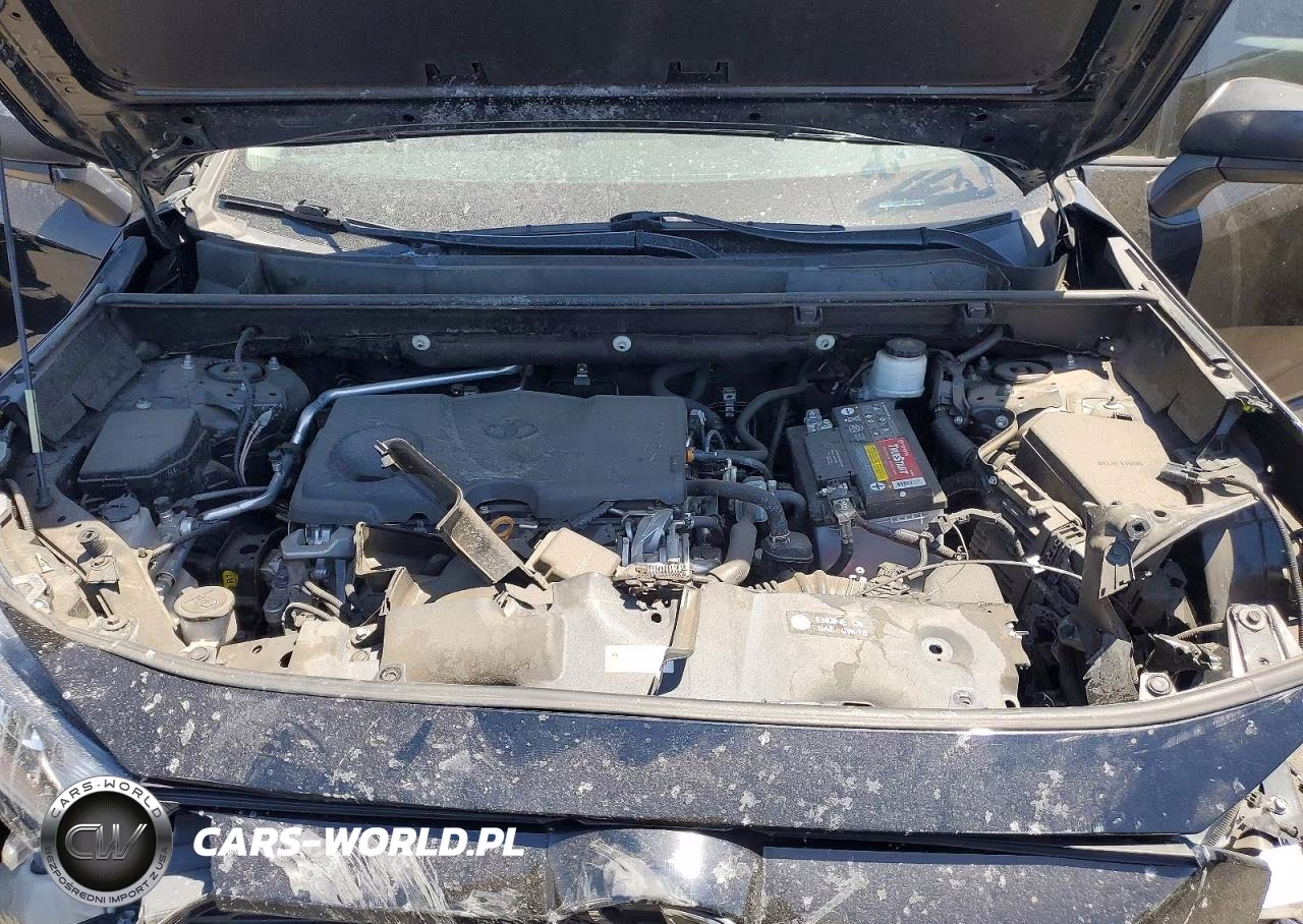 2020 Toyota Rav4 Le VIN:2T3H1RFV0LW075398 - 12