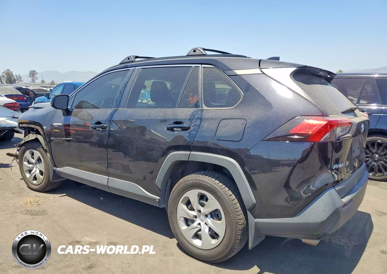 2020 Toyota Rav4 Le VIN:2T3H1RFV0LW075398 - 2