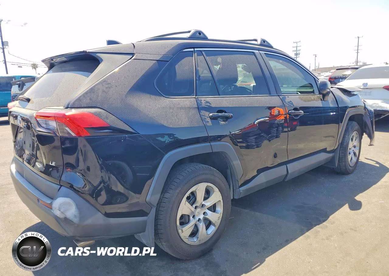 2020 Toyota Rav4 Le VIN:2T3H1RFV0LW075398 - 3