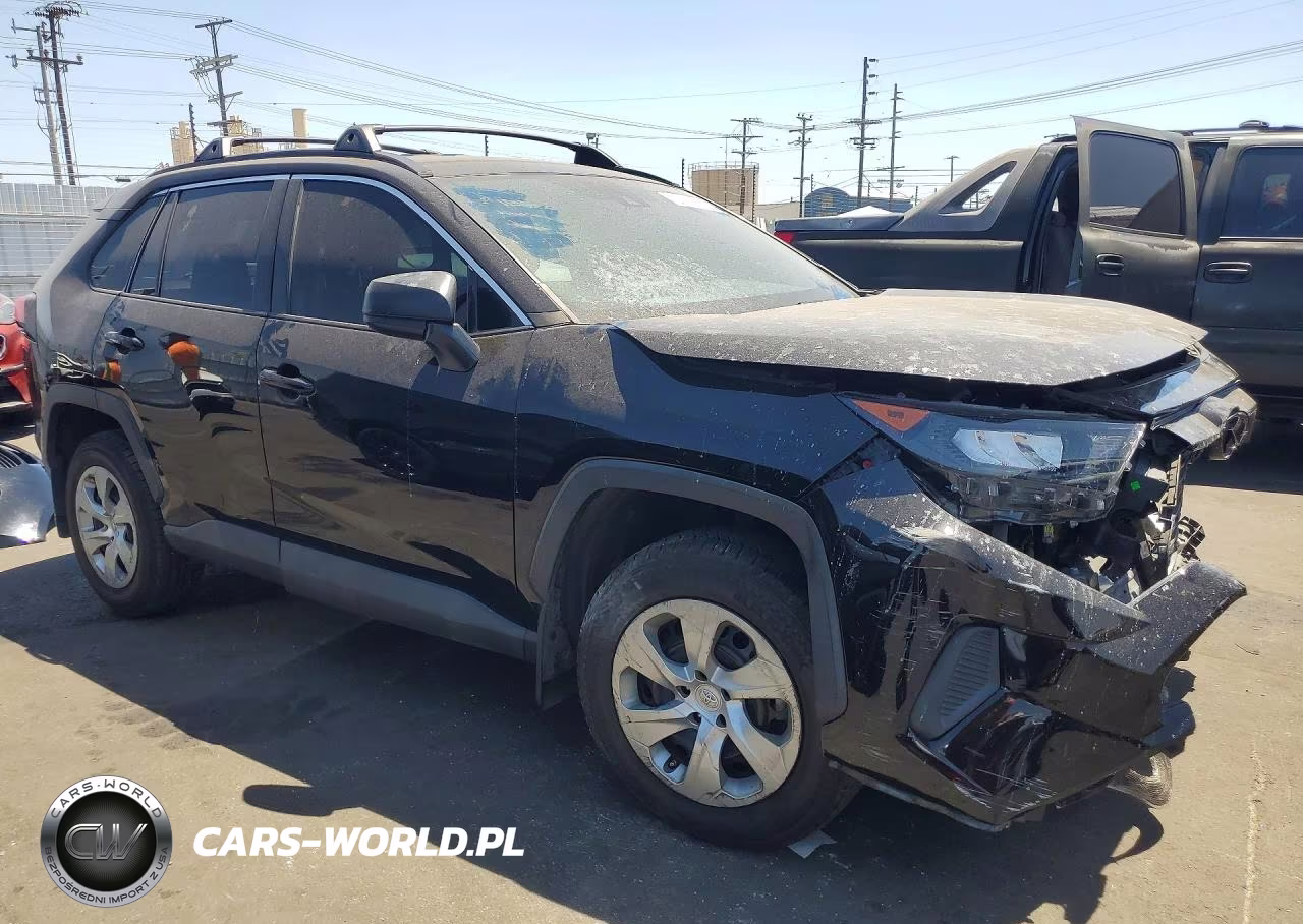 2020 Toyota Rav4 Le VIN:2T3H1RFV0LW075398 - 4