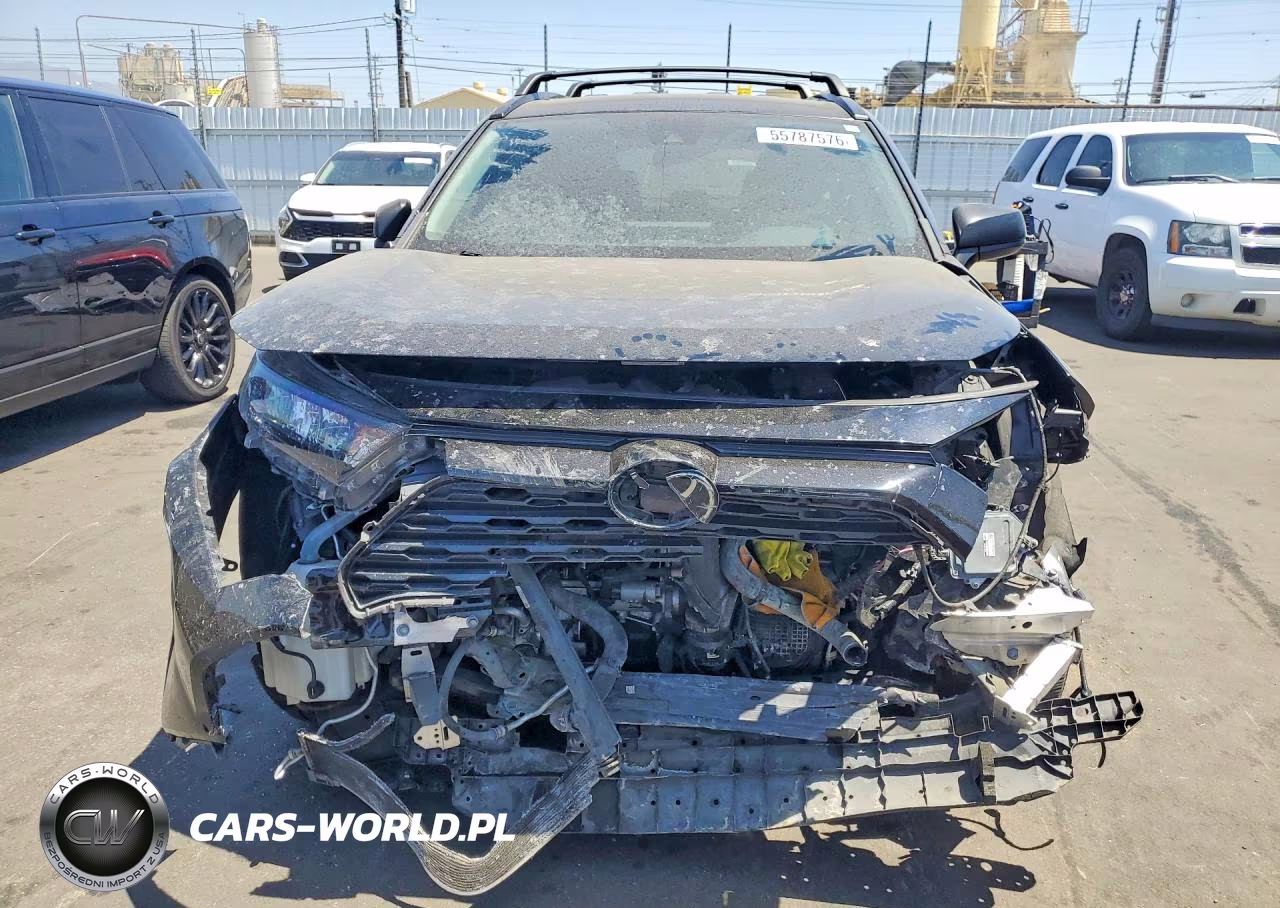 2020 Toyota Rav4 Le VIN:2T3H1RFV0LW075398 - 5