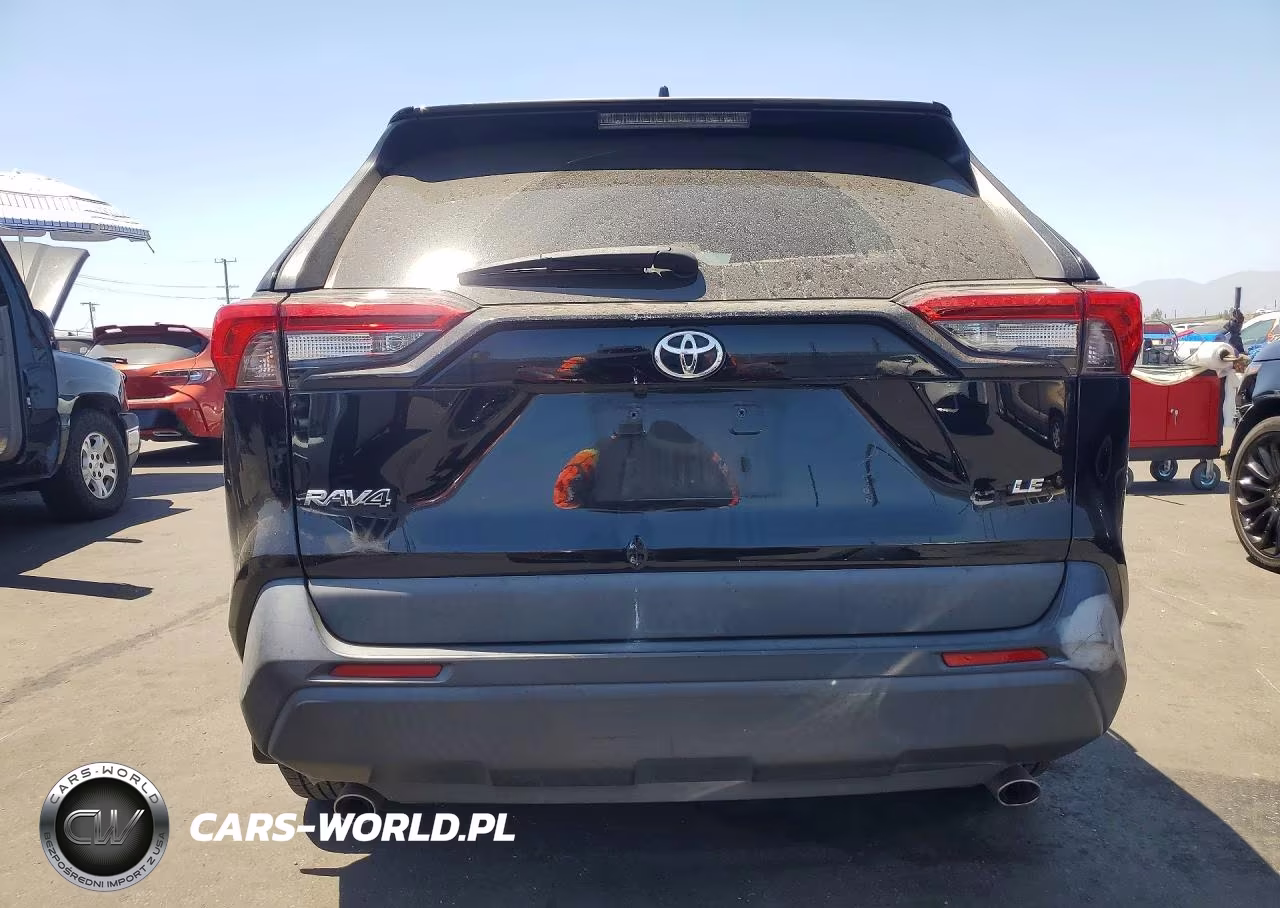 2020 Toyota Rav4 Le VIN:2T3H1RFV0LW075398 - 6