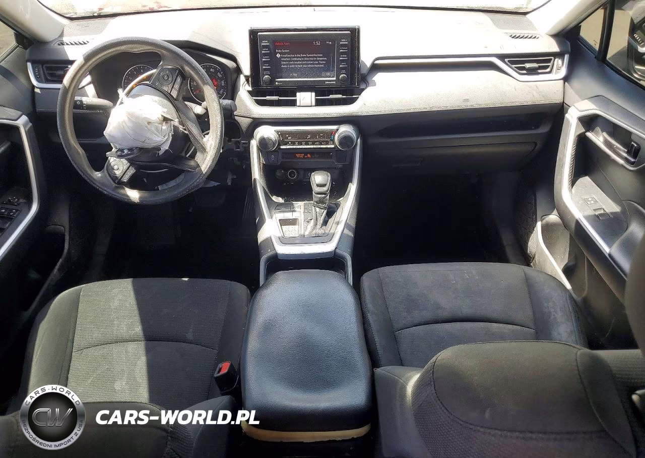 2020 Toyota Rav4 Le VIN:2T3H1RFV0LW075398 - 8