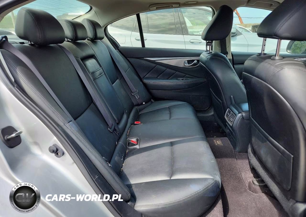 2014 Infiniti Q50 Premium VIN:JN1BV7AR7EM699632 - 10