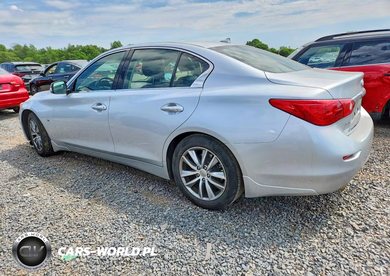 2014 Infiniti Q50 Premium VIN:JN1BV7AR7EM699632 - 2