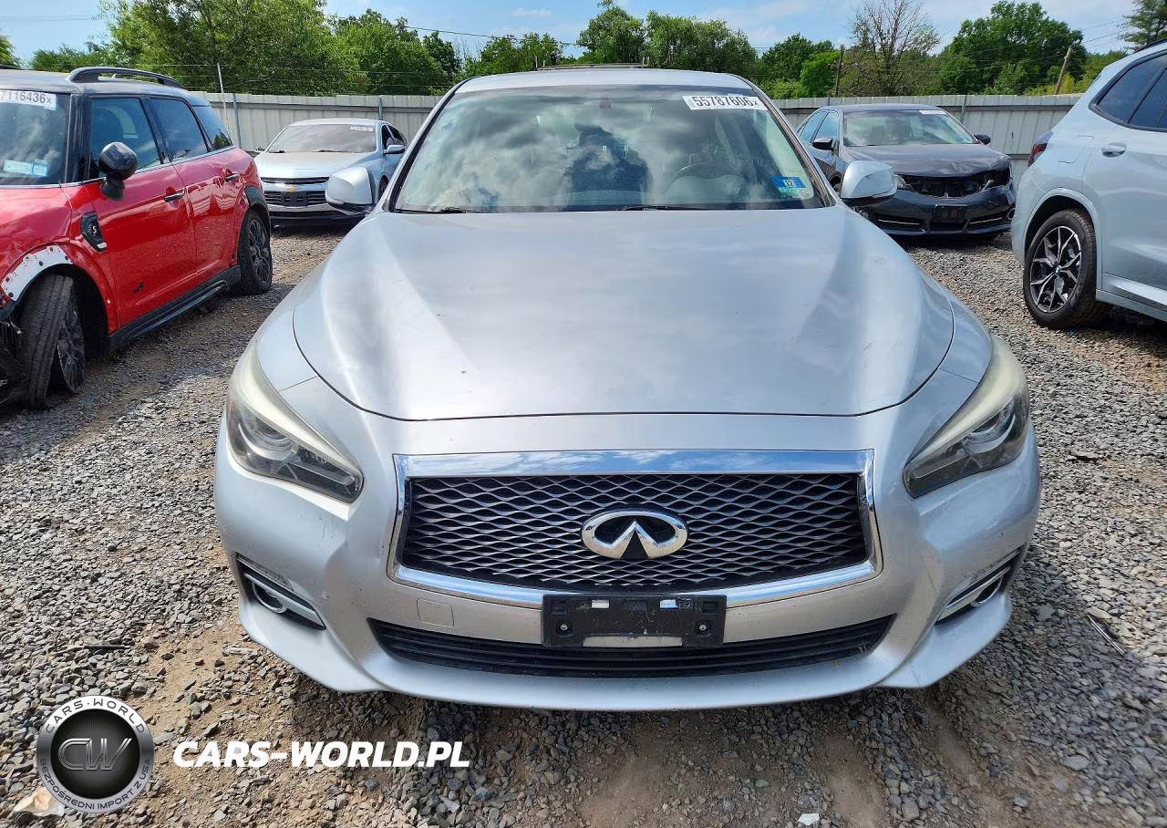 2014 Infiniti Q50 Premium VIN:JN1BV7AR7EM699632 - 5