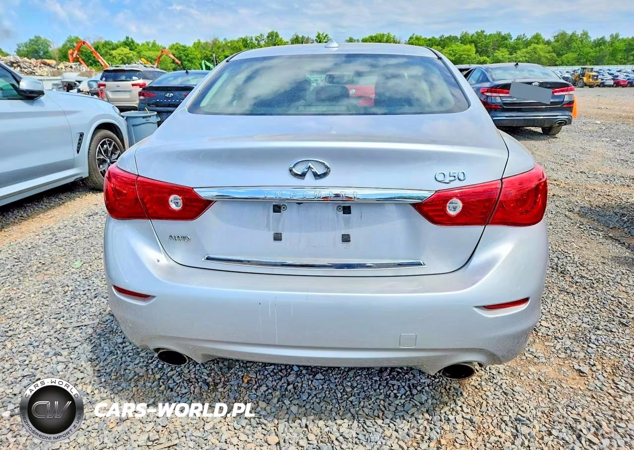 2014 Infiniti Q50 Premium VIN:JN1BV7AR7EM699632 - 6