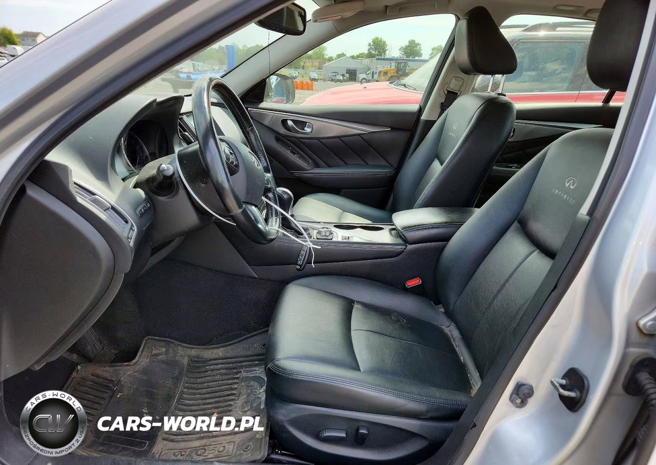 2014 Infiniti Q50 Premium VIN:JN1BV7AR7EM699632 - 7