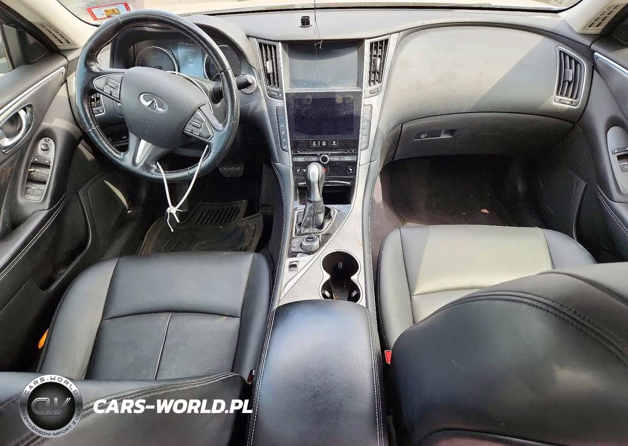 2014 Infiniti Q50 Premium VIN:JN1BV7AR7EM699632 - 8