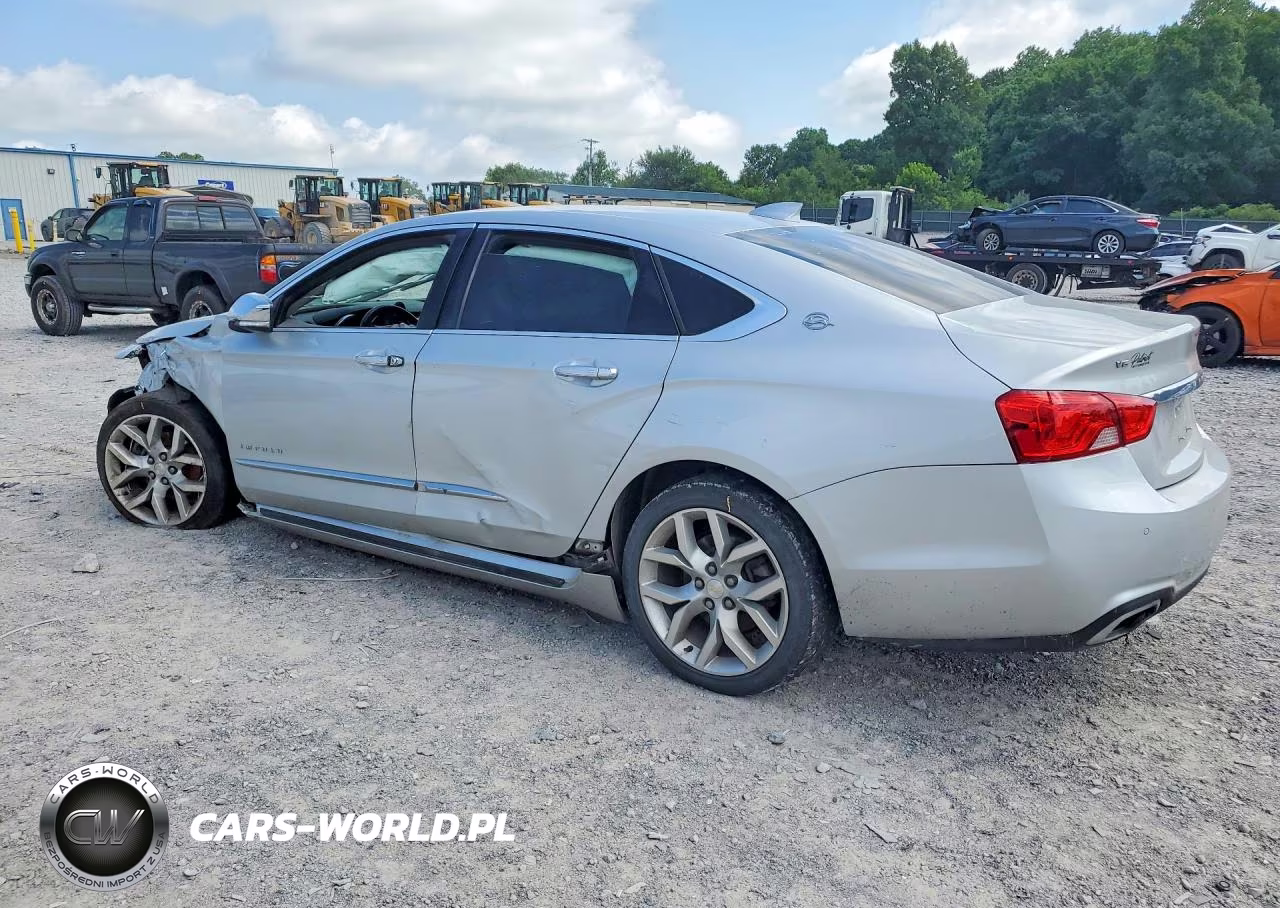 2017 Chevrolet Impala Premier VIN:2G1145S3XH9105474 - 2