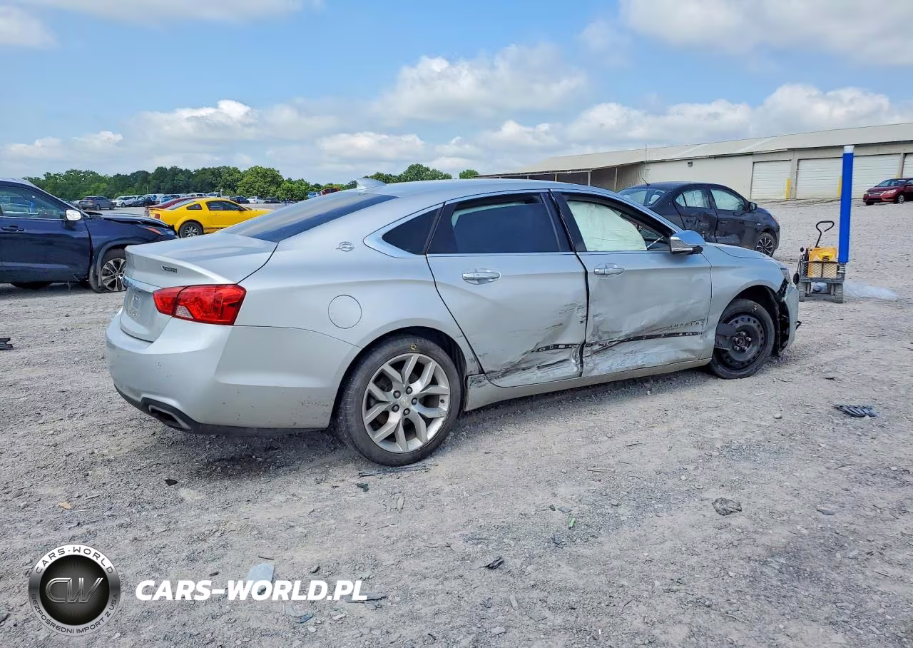 2017 Chevrolet Impala Premier VIN:2G1145S3XH9105474 - 3