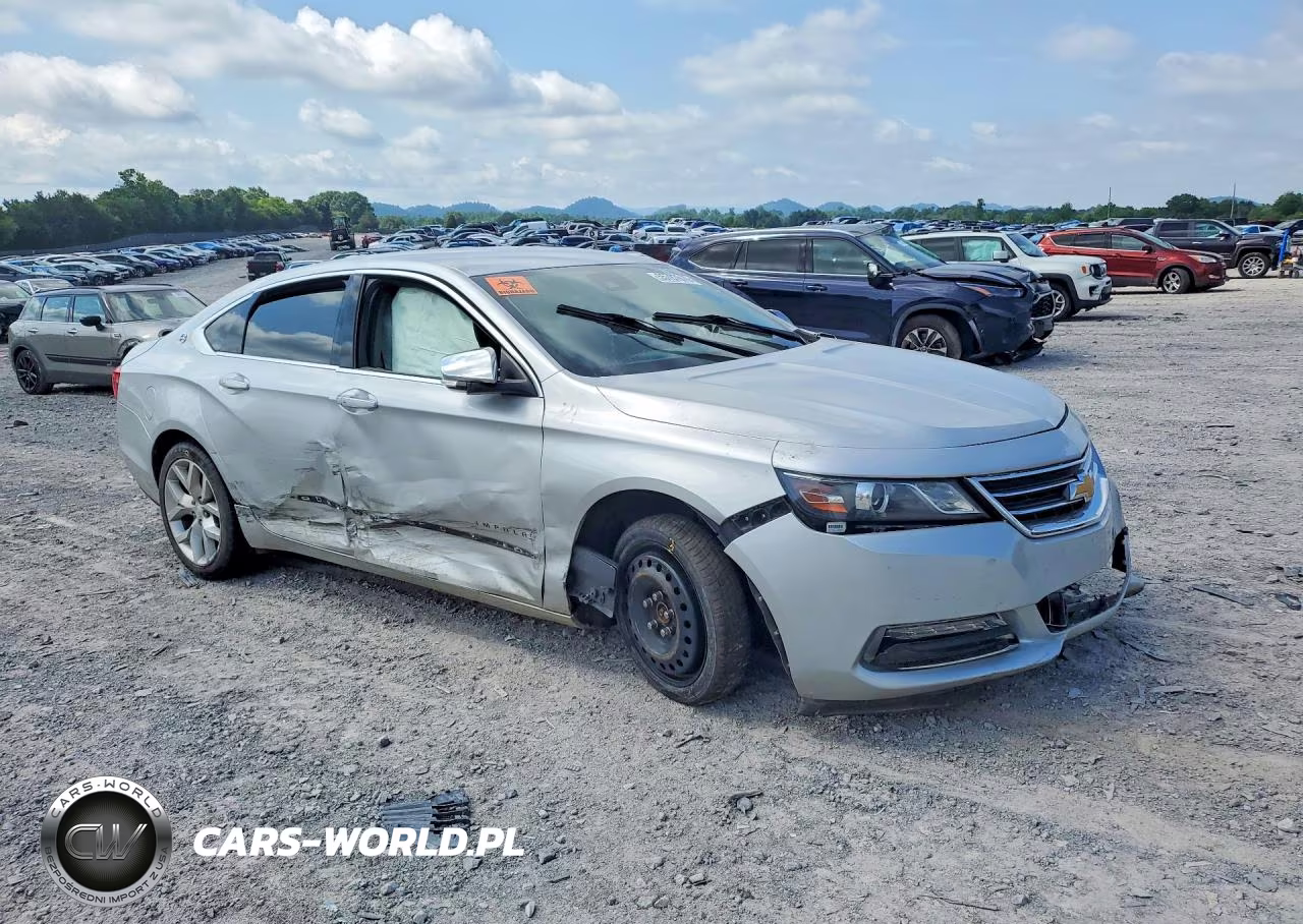 2017 Chevrolet Impala Premier VIN:2G1145S3XH9105474 - 4