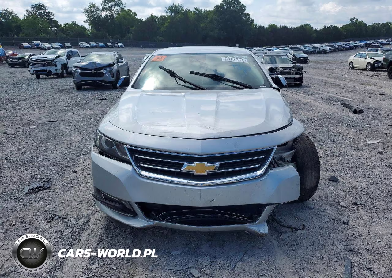 2017 Chevrolet Impala Premier VIN:2G1145S3XH9105474 - 5