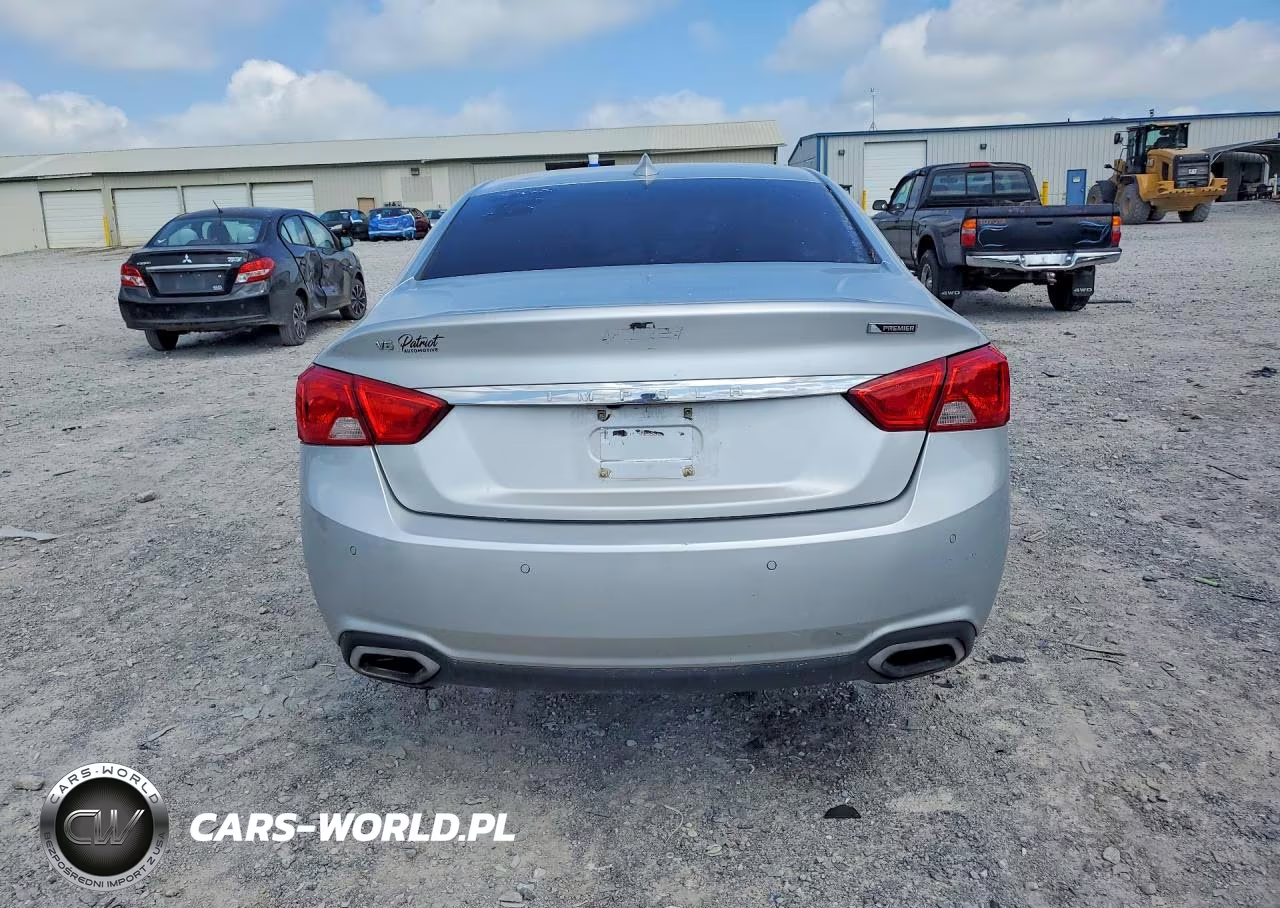 2017 Chevrolet Impala Premier VIN:2G1145S3XH9105474 - 6