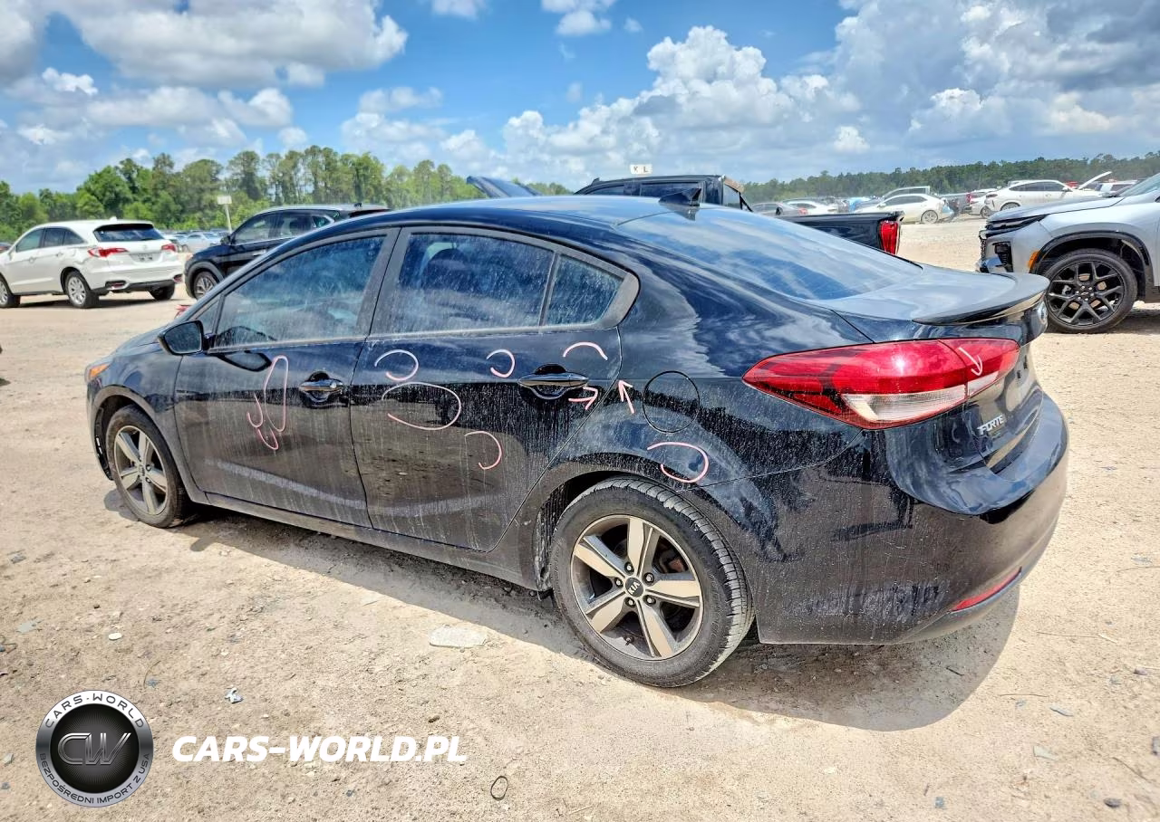 2018 Kia Forte S VIN:3KPFL4A78JE207250 - 2