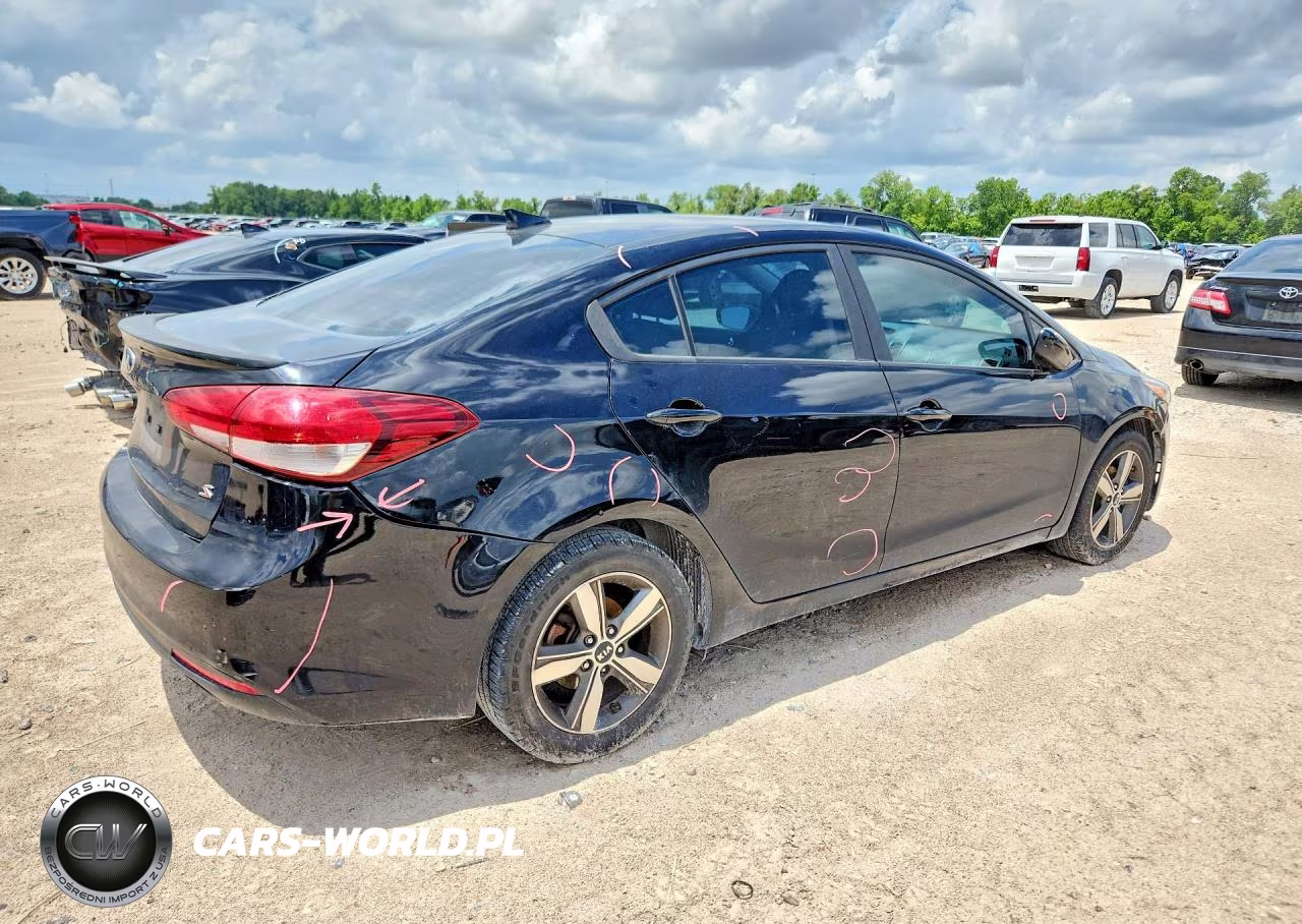 2018 Kia Forte S VIN:3KPFL4A78JE207250 - 3