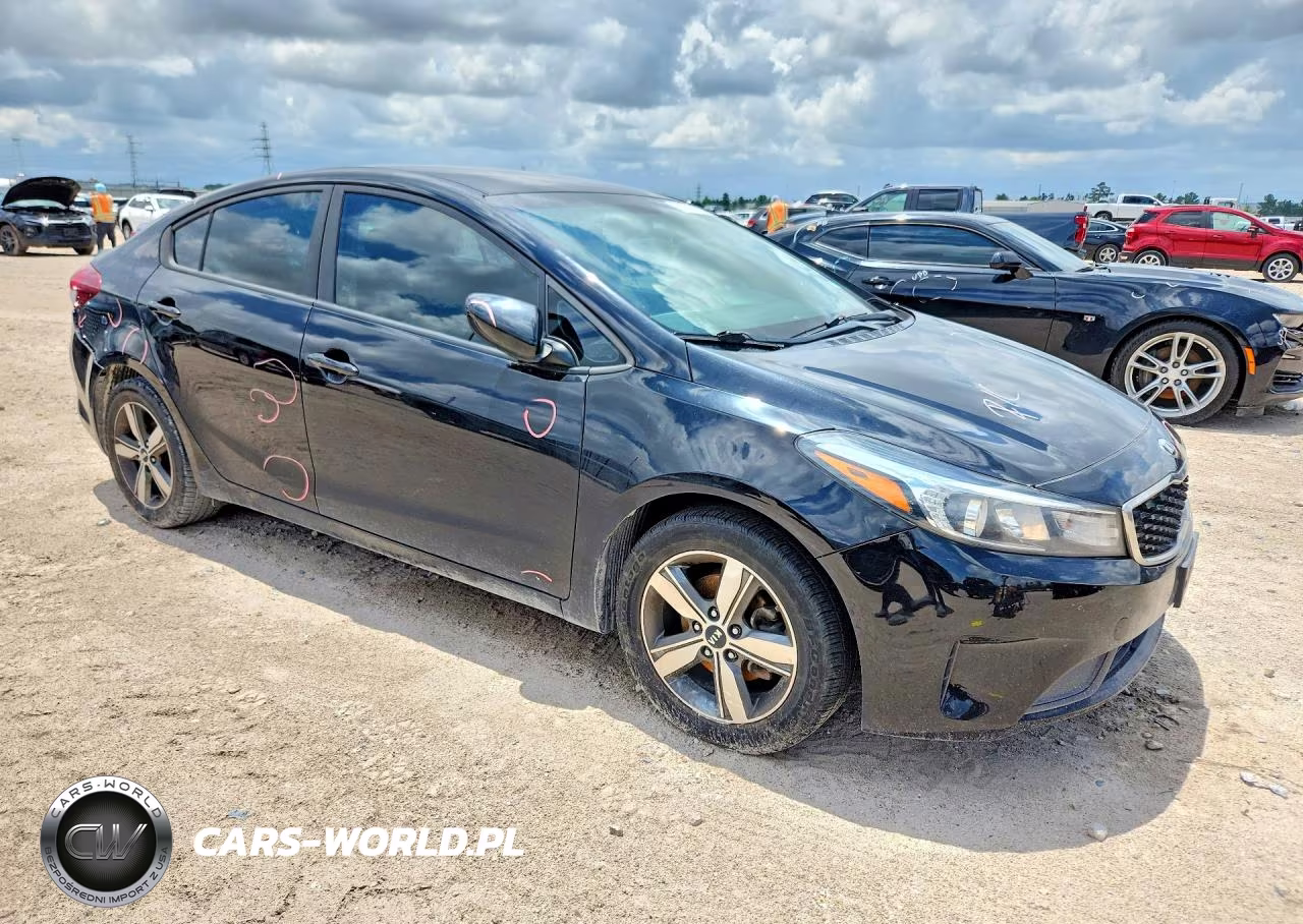 2018 Kia Forte S VIN:3KPFL4A78JE207250 - 4