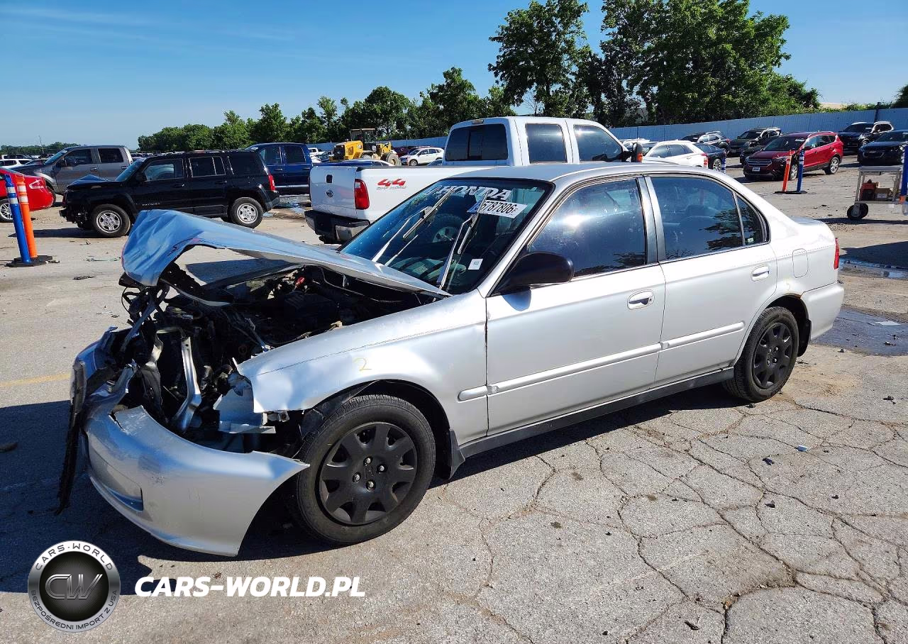 2000 Honda Civic Base
