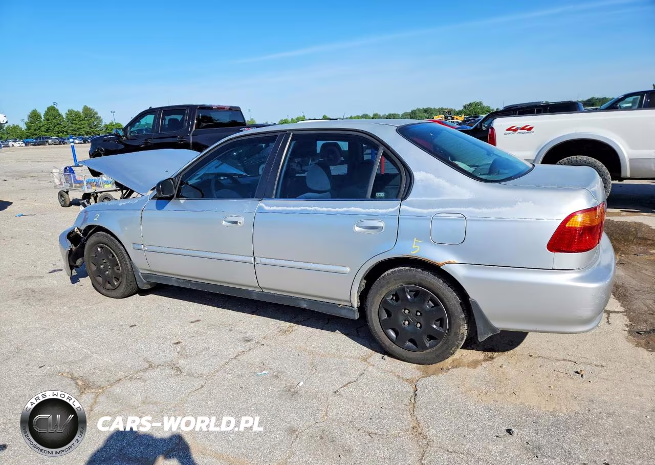 2000 Honda Civic Base VIN:2HGEJ6612YH590930 - 2