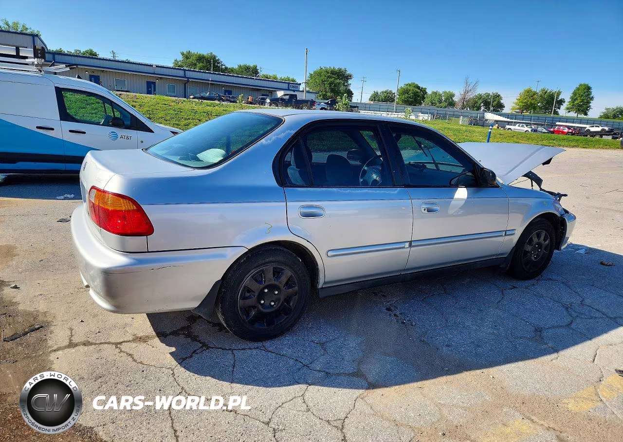 2000 Honda Civic Base VIN:2HGEJ6612YH590930 - 3