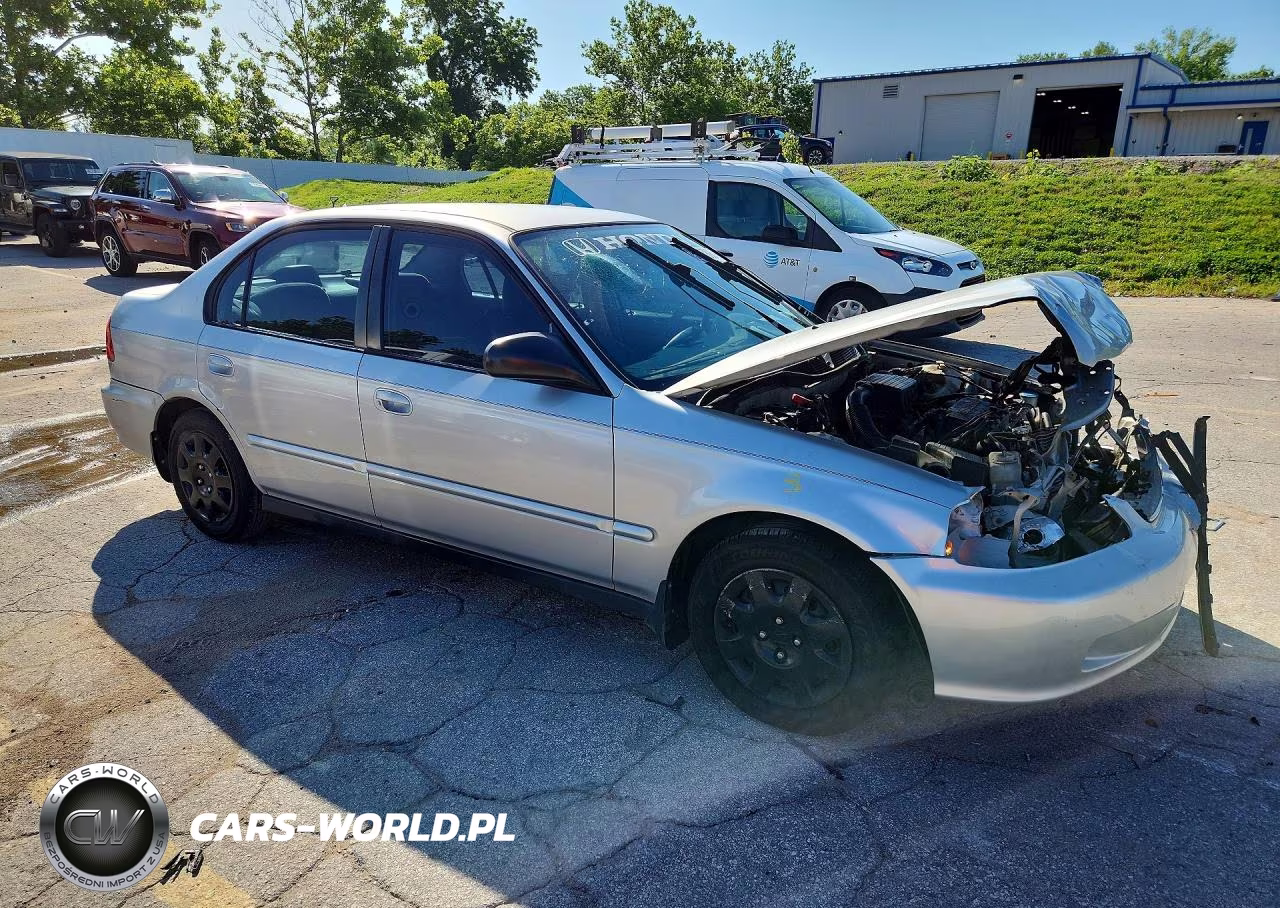 2000 Honda Civic Base VIN:2HGEJ6612YH590930 - 4