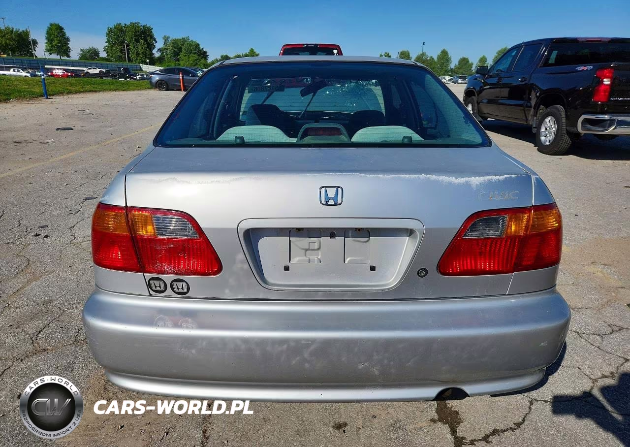 2000 Honda Civic Base VIN:2HGEJ6612YH590930 - 6