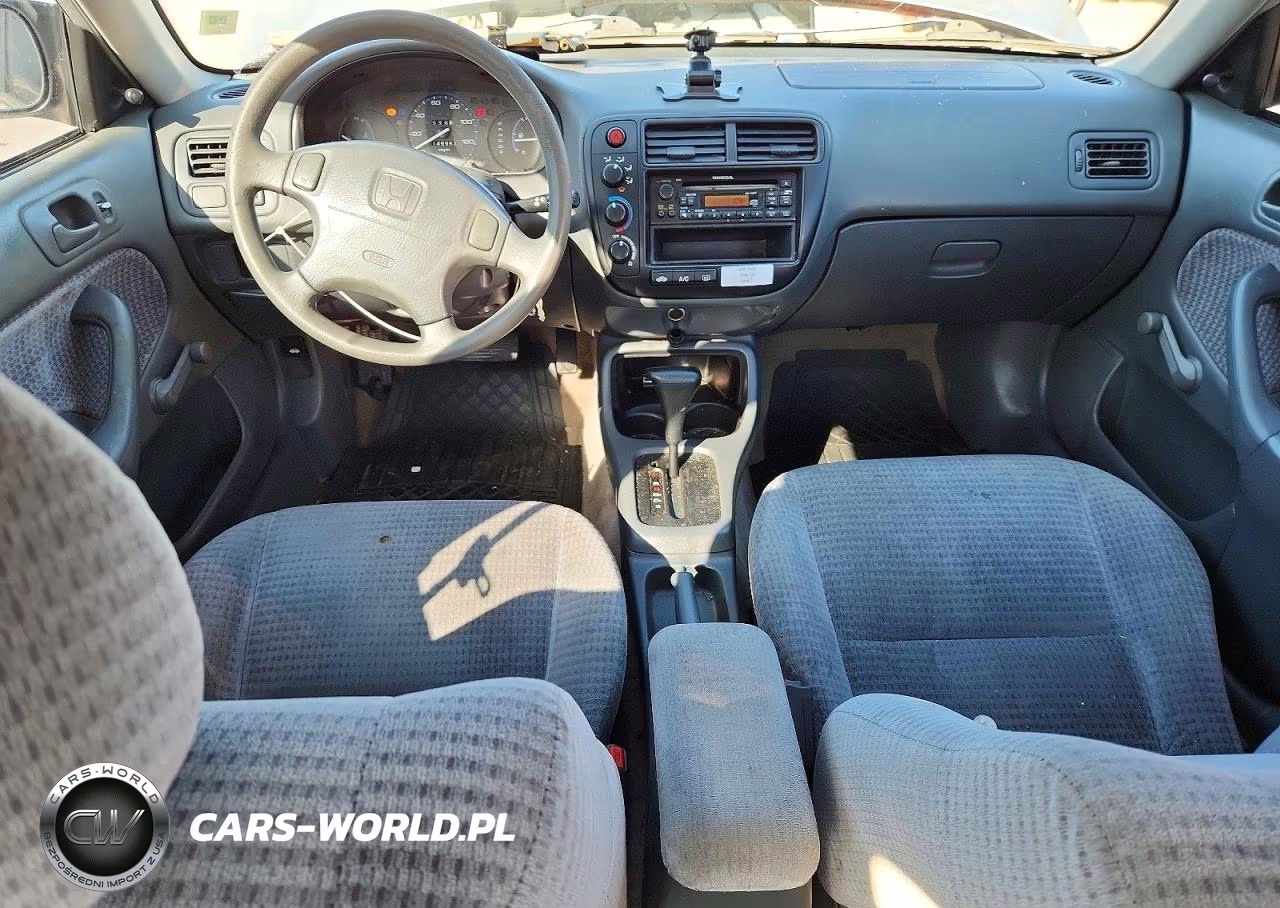 2000 Honda Civic Base VIN:2HGEJ6612YH590930 - 8