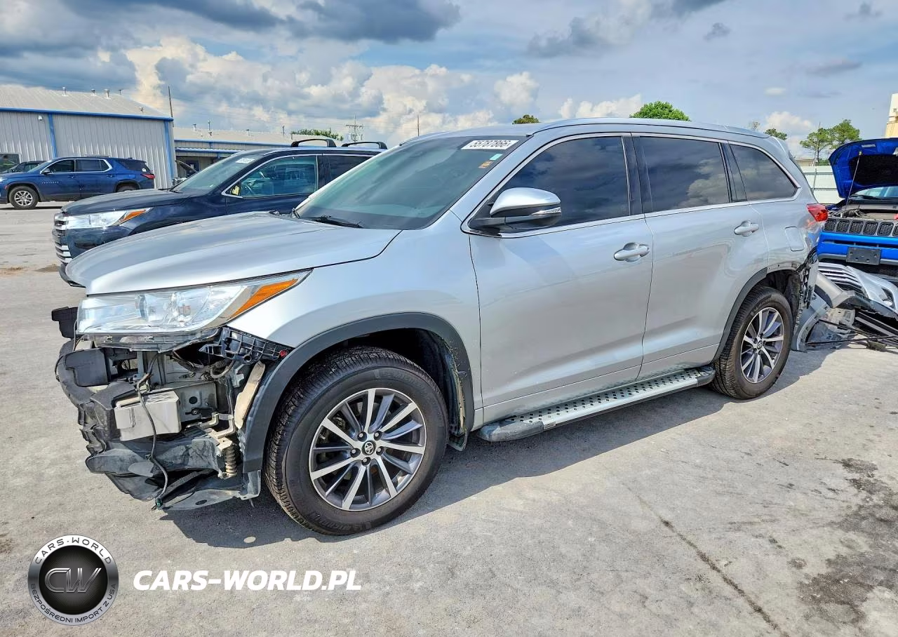 2017 Toyota Highlander Xle – zdjęcie 1 z 14