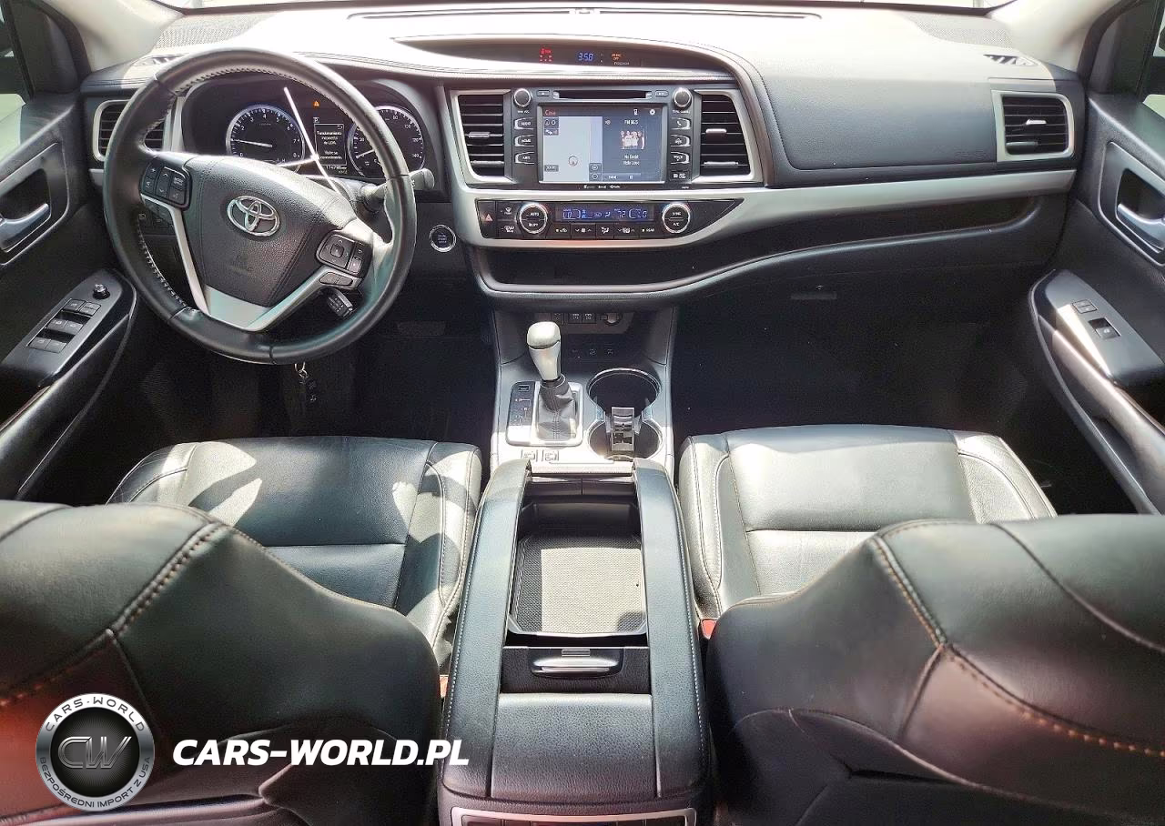 2017 Toyota Highlander Xle VIN:5TDJZRFH5HS512888 - 8