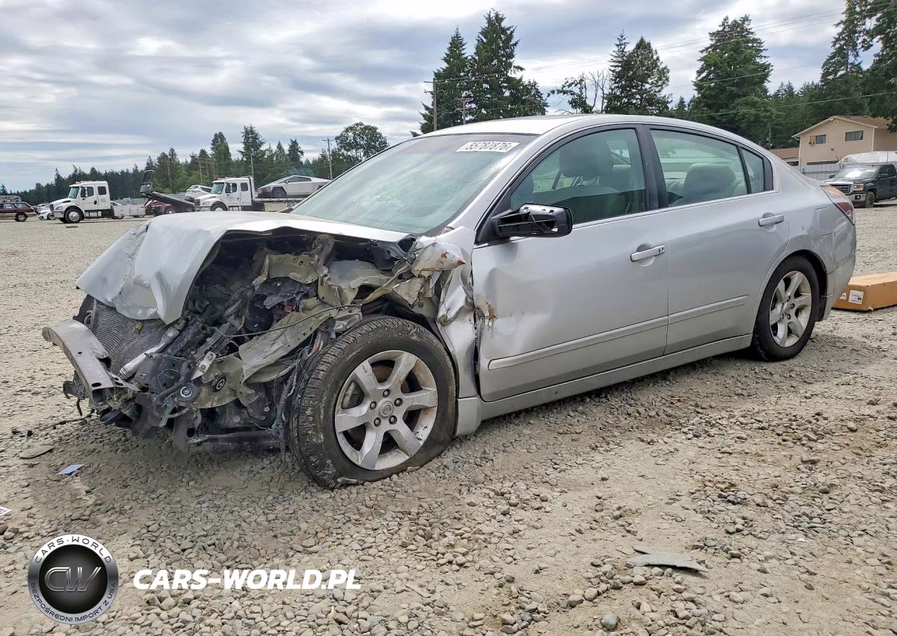 2007 Nissan Altima 2.5-2.5S