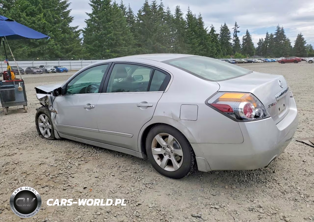 2007 Nissan Altima 2.5-2.5S VIN:1N4AL21E67N480050 - 2