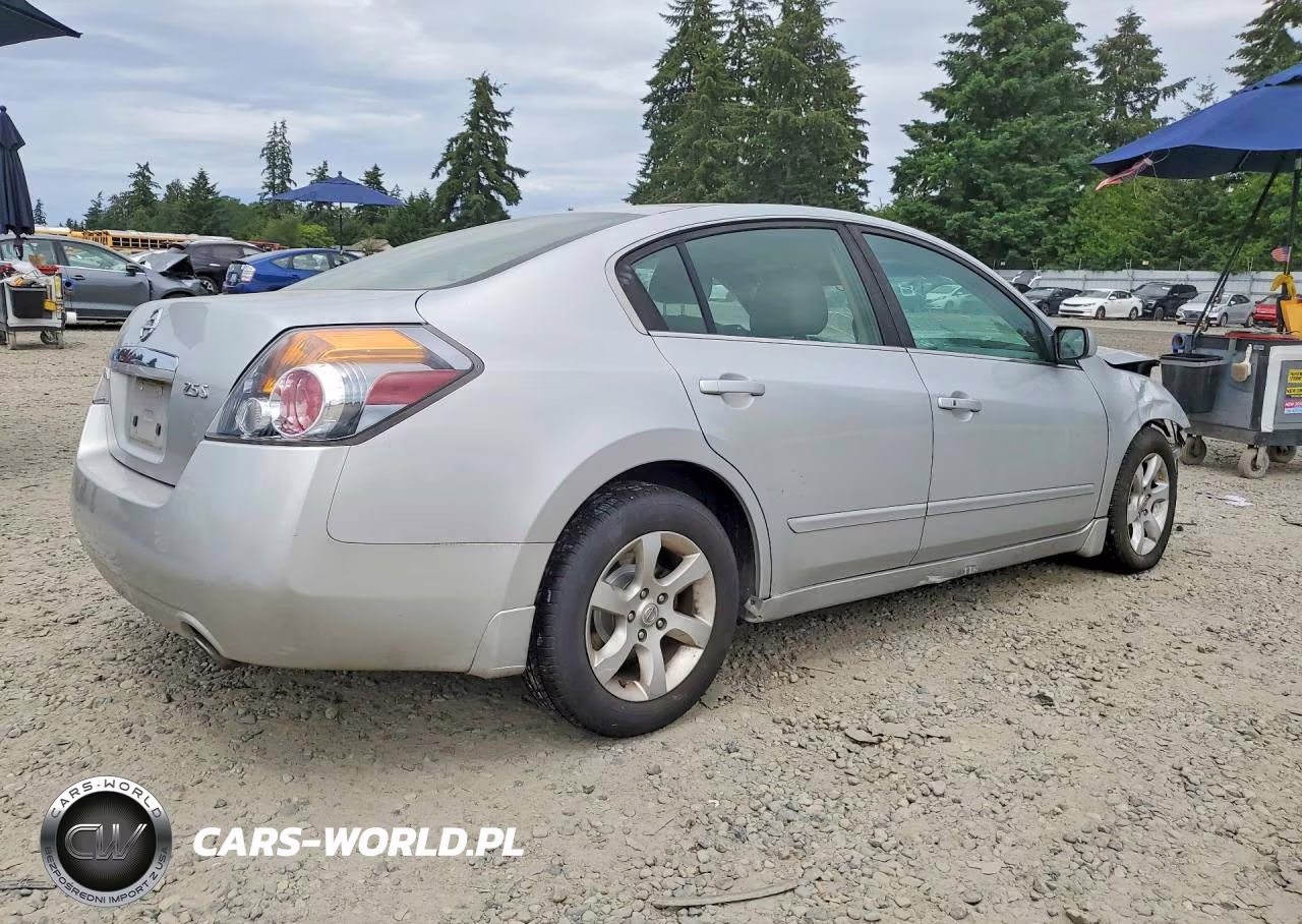 2007 Nissan Altima 2.5-2.5S VIN:1N4AL21E67N480050 - 3