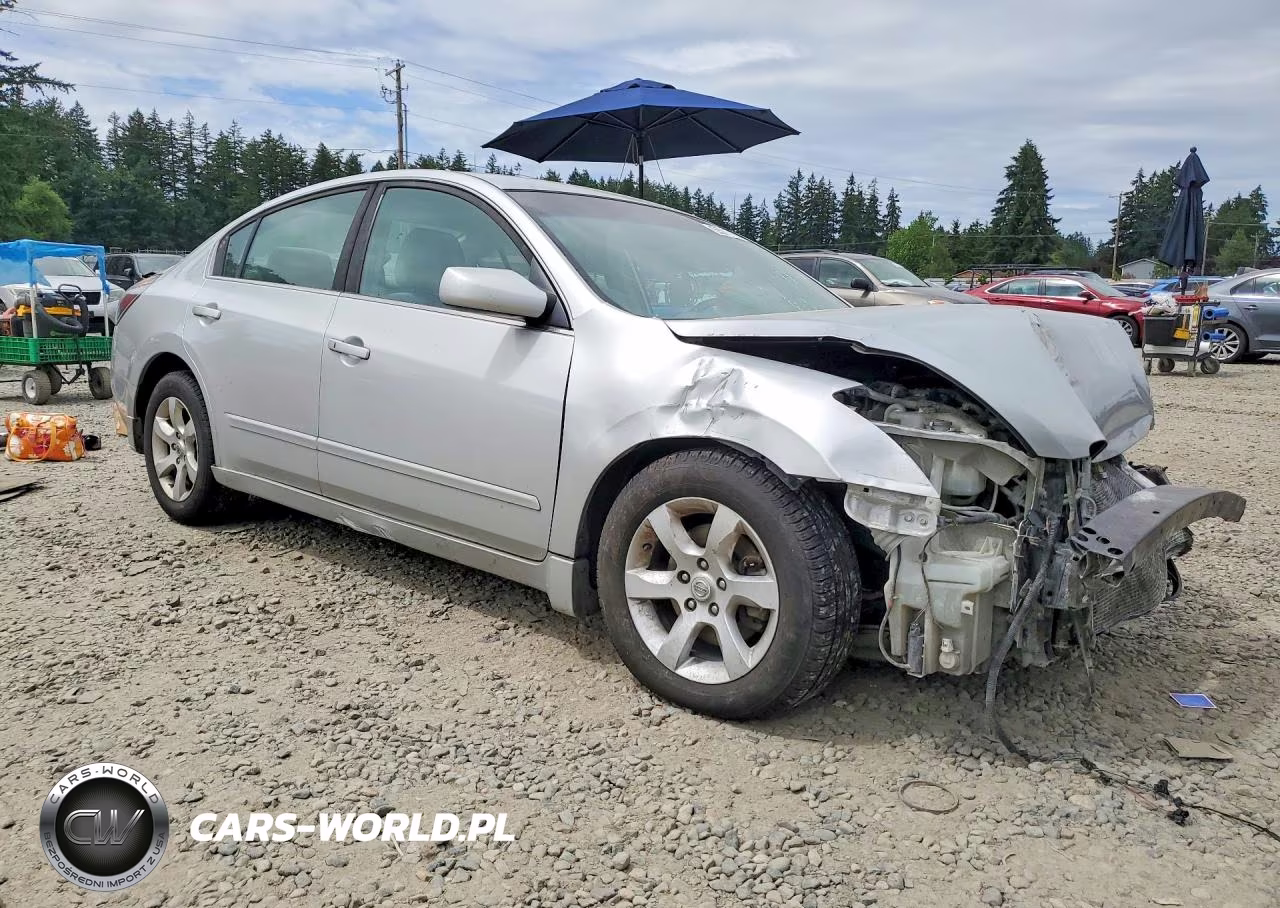 2007 Nissan Altima 2.5-2.5S VIN:1N4AL21E67N480050 - 4