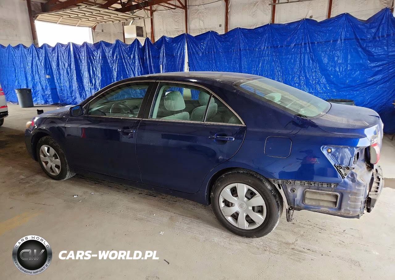2007 Toyota Camry Le VIN:4T1BE46K87U167554 - 2