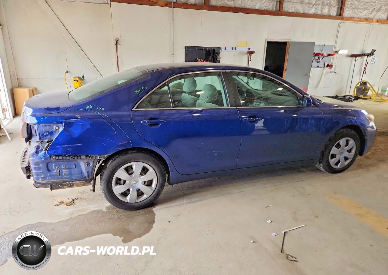 2007 Toyota Camry Le VIN:4T1BE46K87U167554 - 3