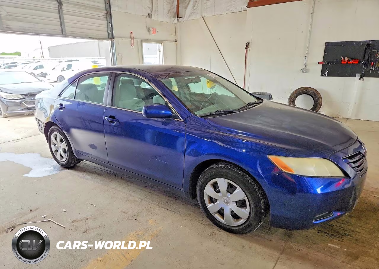 2007 Toyota Camry Le VIN:4T1BE46K87U167554 - 4