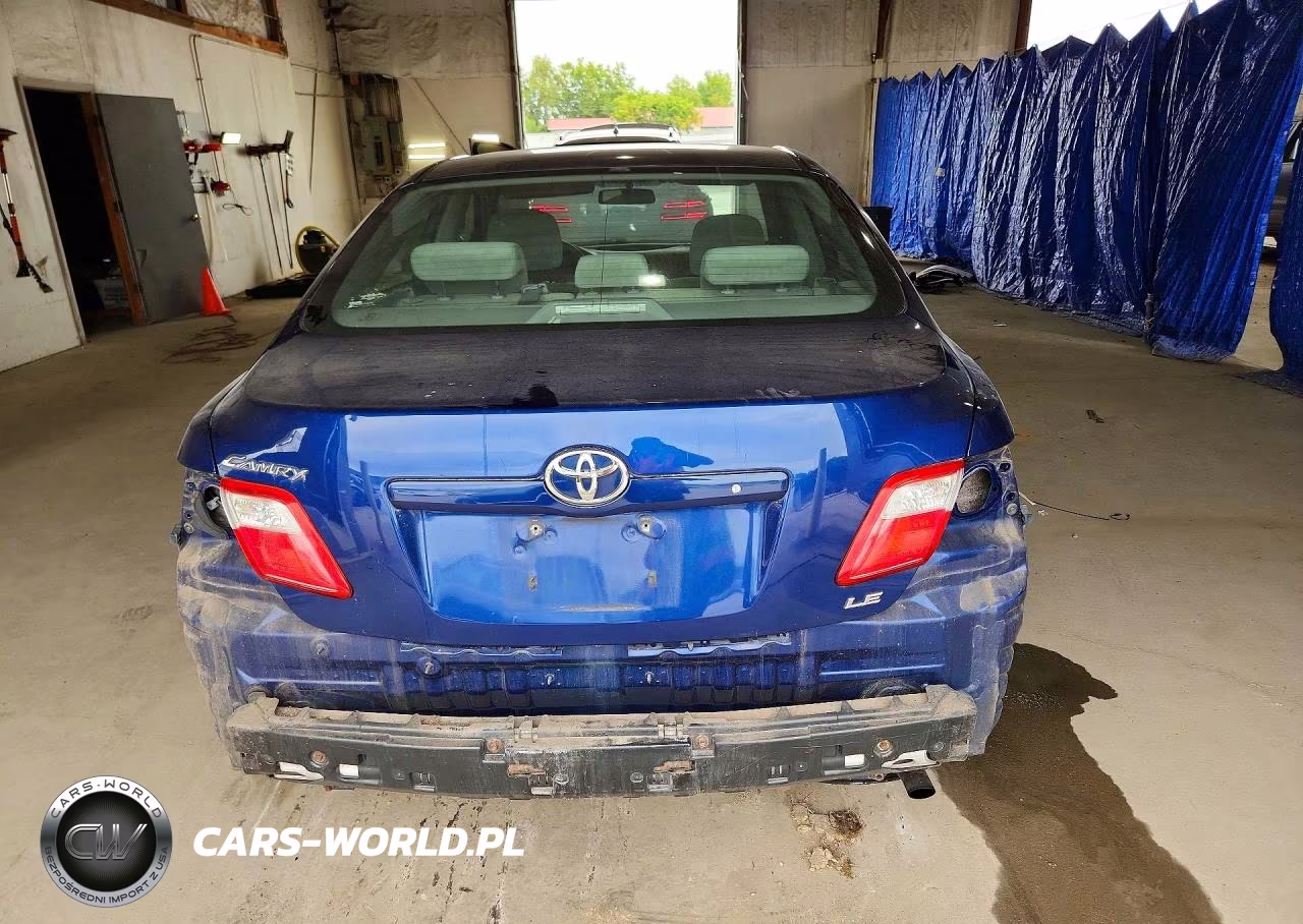 2007 Toyota Camry Le VIN:4T1BE46K87U167554 - 6