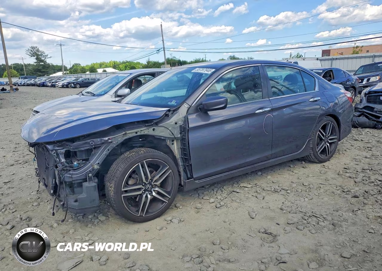 2017 Honda Accord Sport Special Edition – zdjęcie 1 z 12