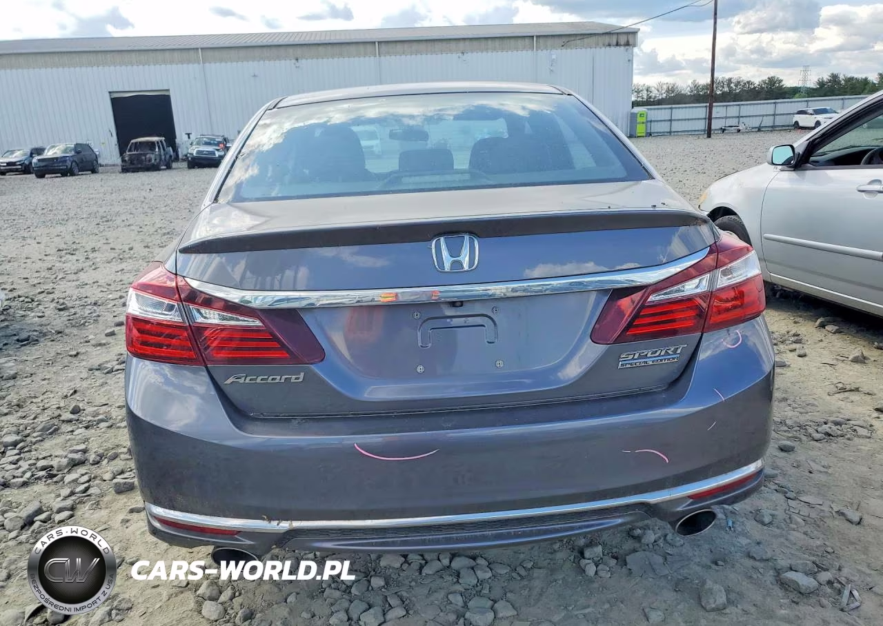 2017 Honda Accord Sport Special Edition VIN:1HGCR2F14HA070820 - 6