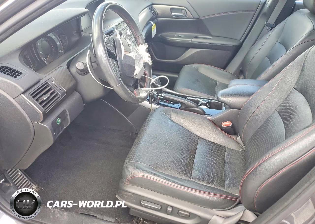 2017 Honda Accord Sport Special Edition VIN:1HGCR2F14HA070820 - 7