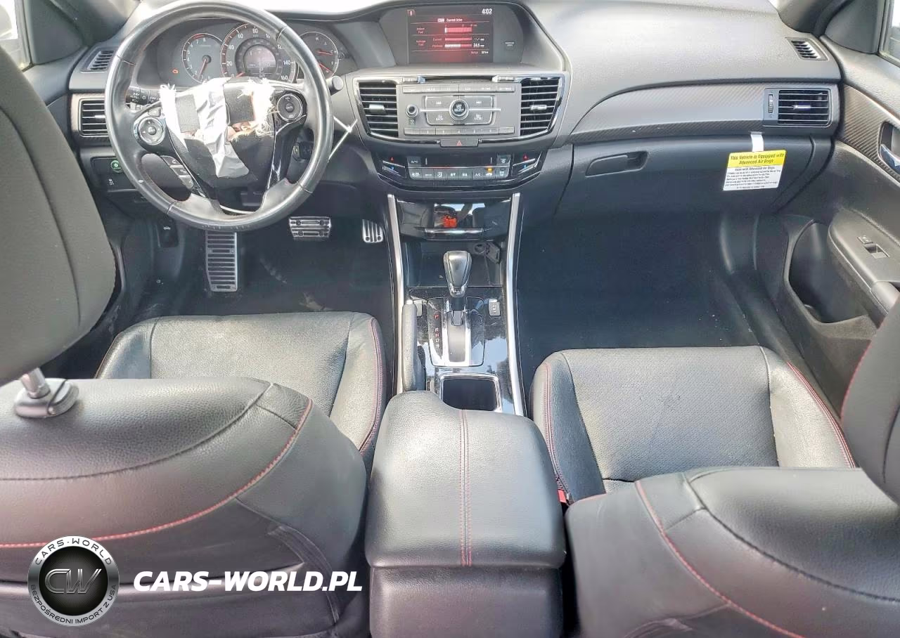 2017 Honda Accord Sport Special Edition VIN:1HGCR2F14HA070820 - 8