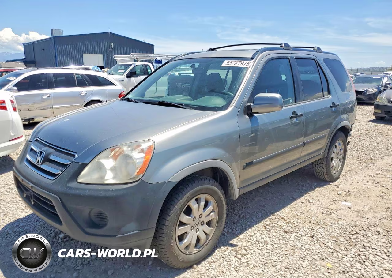 2006 Honda Cr-V Ex – zdjęcie 1 z 12